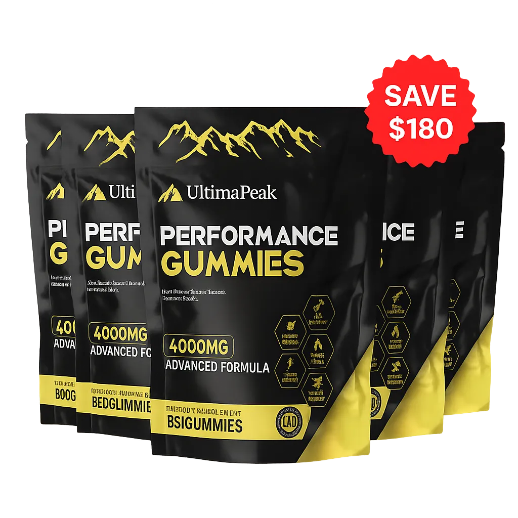 ULTIMAPEAK™ Performance Gummies –onetime
