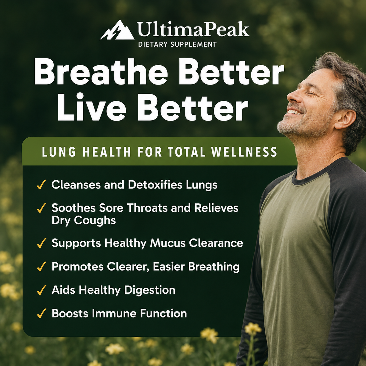 New Maximum Potency Mullein Gummies For Smokers | UltimaPeak®