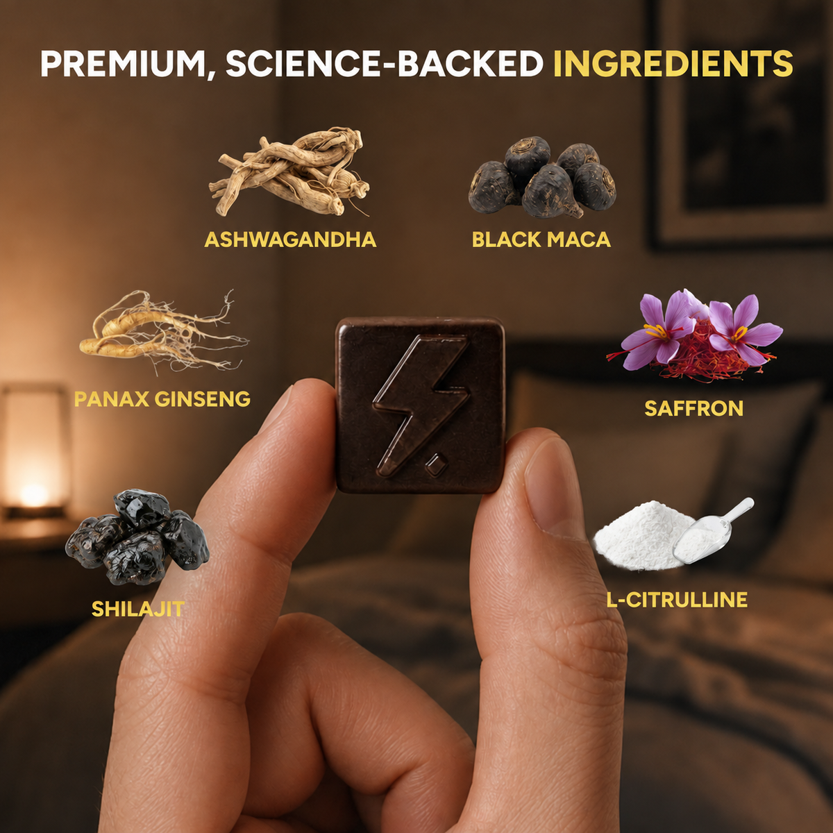 Performance Gummies – 6-in-1 Support (Upgraded Formula)