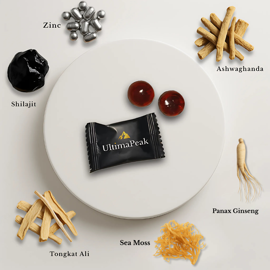 ULTIMAPEAK™ Performance Gummies – 6-in-1 Support - Buy 2 Pack