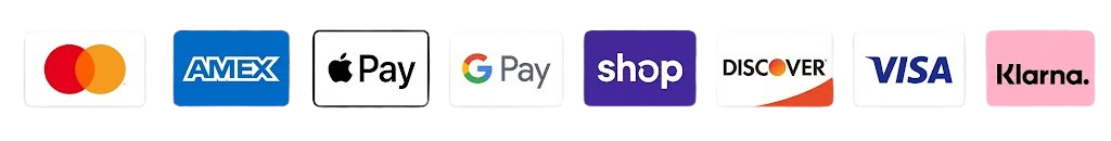 Accepted payment methods