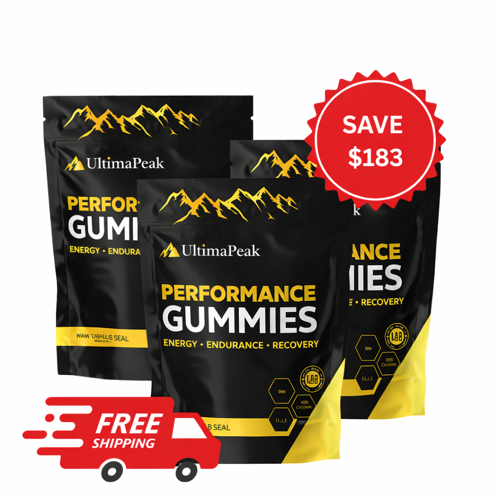 ULTIMAPEAK™ Performance Gummies – Now 6-in-1 Support | Special