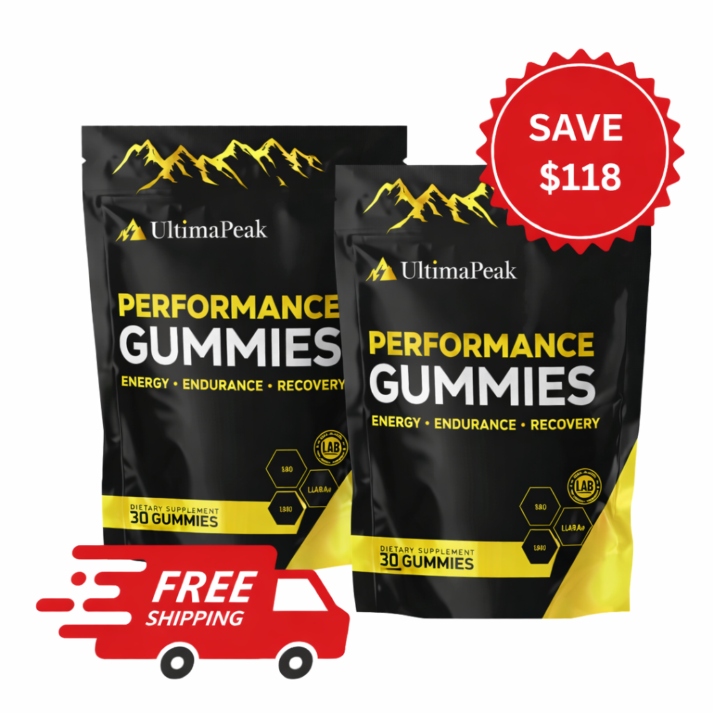ULTIMAPEAK™ Performance Gummies – Now 6-in-1 Support | Special