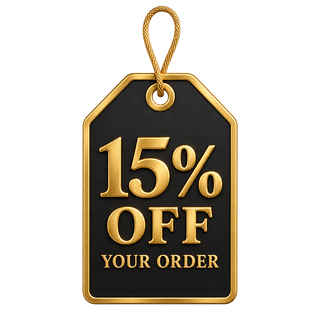 15% OFF