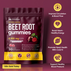 UltimaPeak Organic Beetroot Gummies