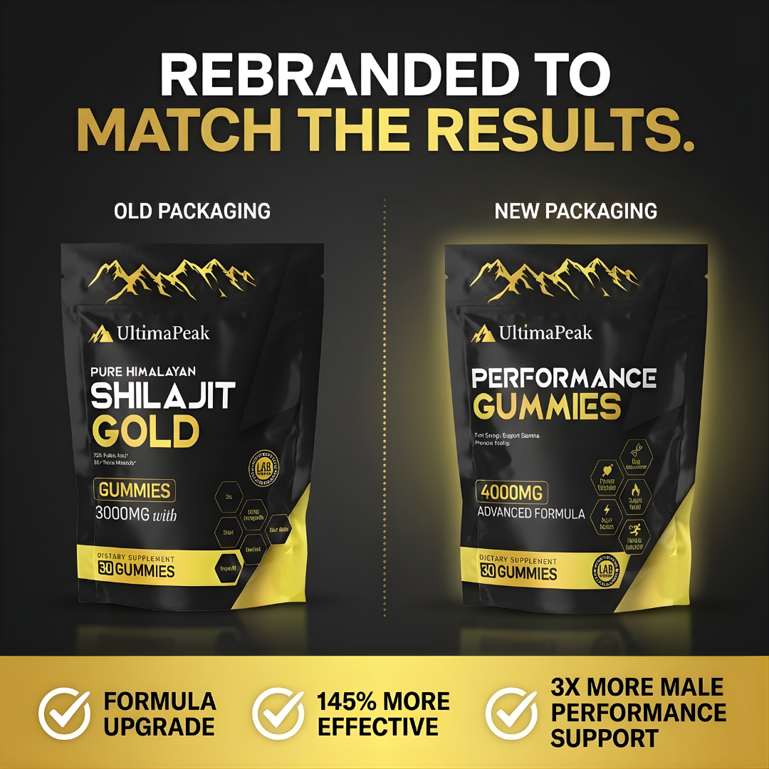 ULTIMAPEAK™ Performance Gummies – Now 6-in-1 Support (SALE)