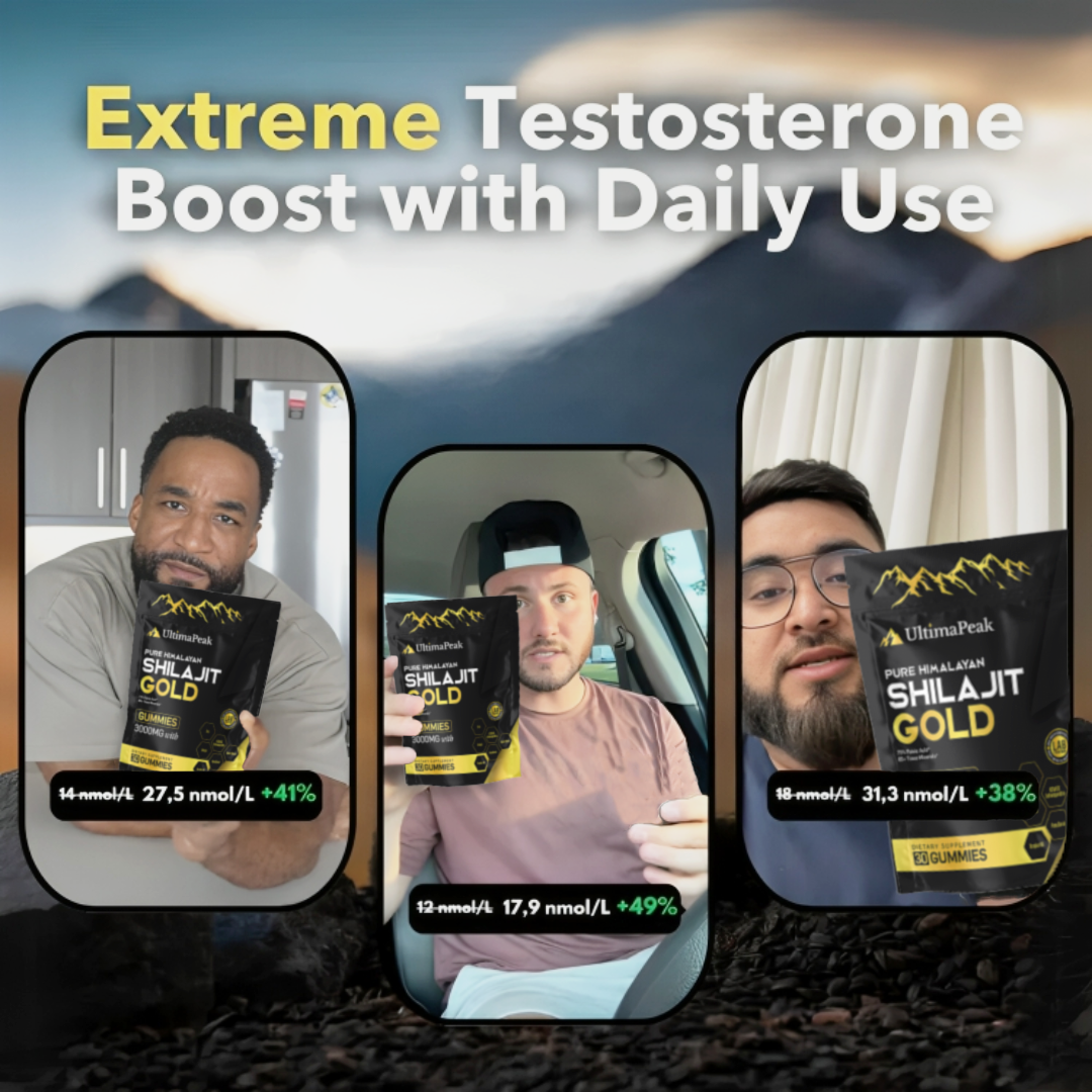 ULTIMAPEAK™ Performance Gummies – 6-in-1 Support - Buy 2 Pack