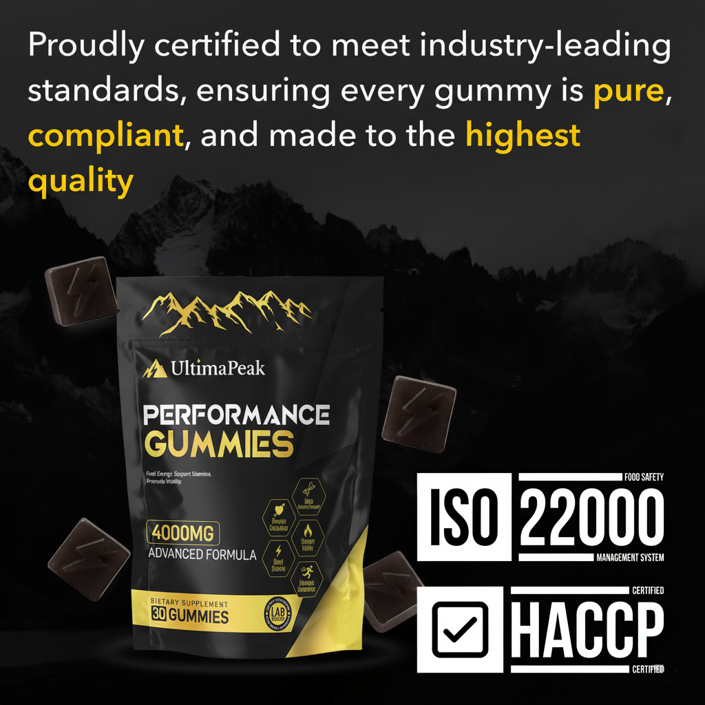 ULTIMAPEAK™ Performance Gummies – Now 6-in-1 Support (SALE)