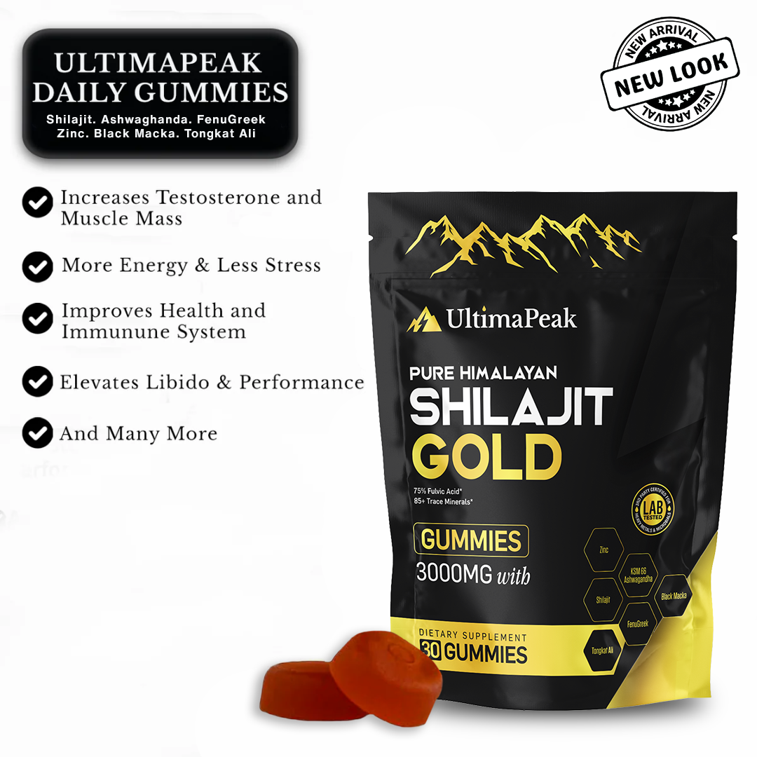 ULTIMAPEAK™ Performance Gummies – 6-in-1 Support - Buy 2 Pack