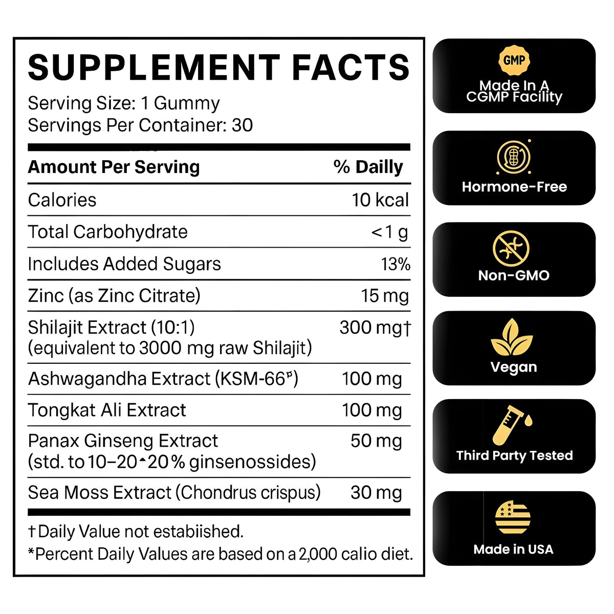 ULTIMAPEAK™ Performance Gummies – 6-in-1 Support - Buy 2 Pack
