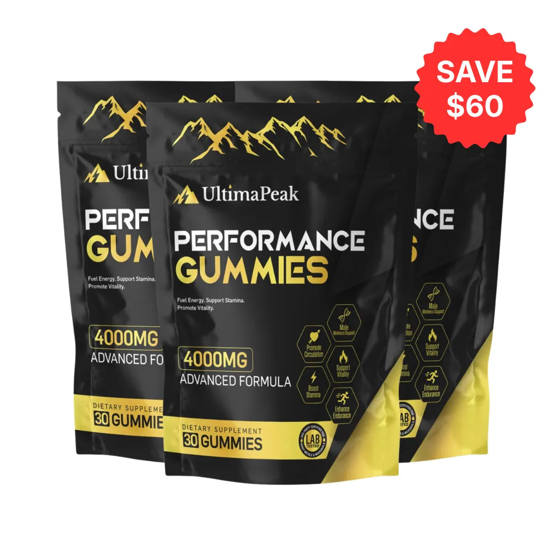 ULTIMAPEAK™ Performance Gummies –onetime