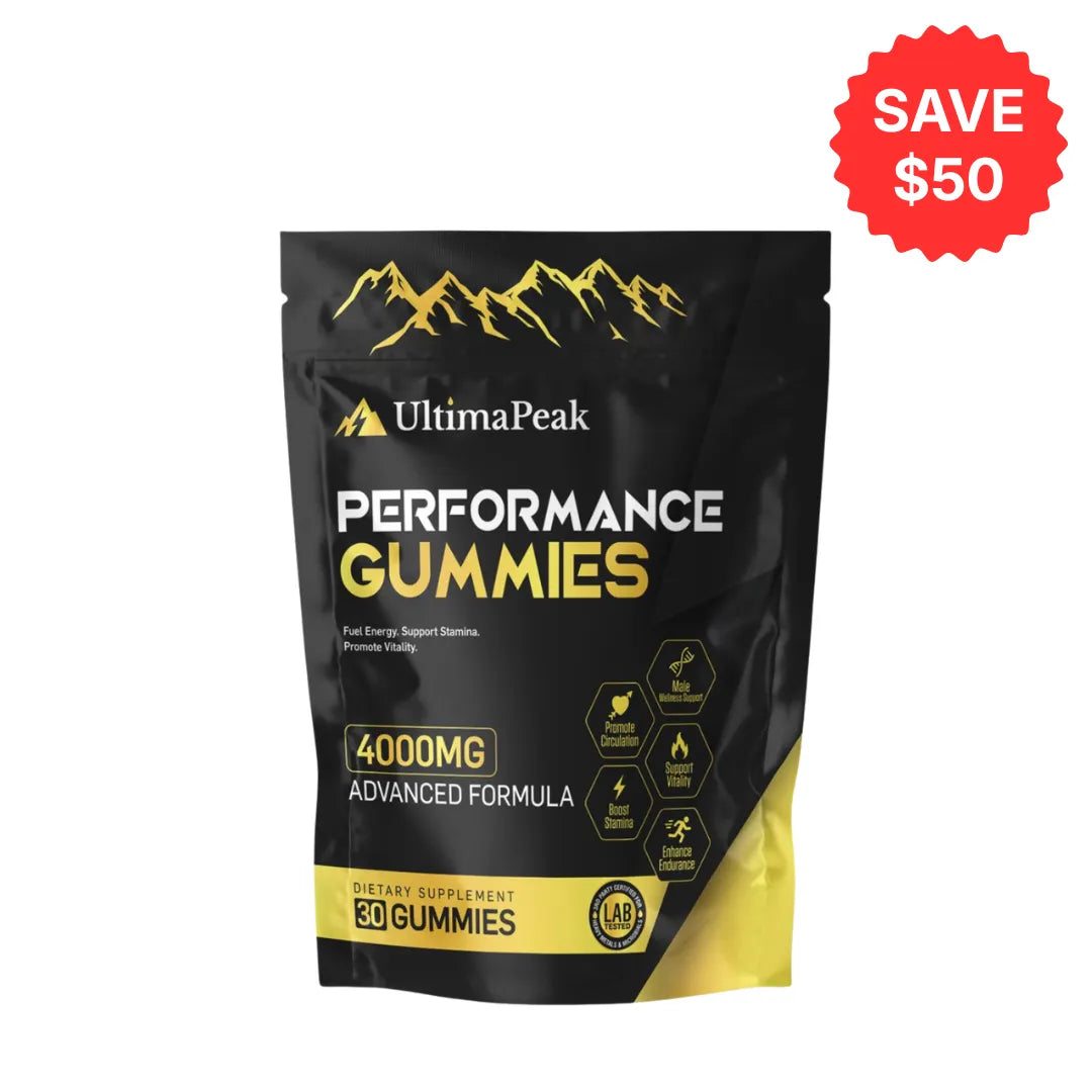 ULTIMAPEAK™ Performance Gummies –onetime