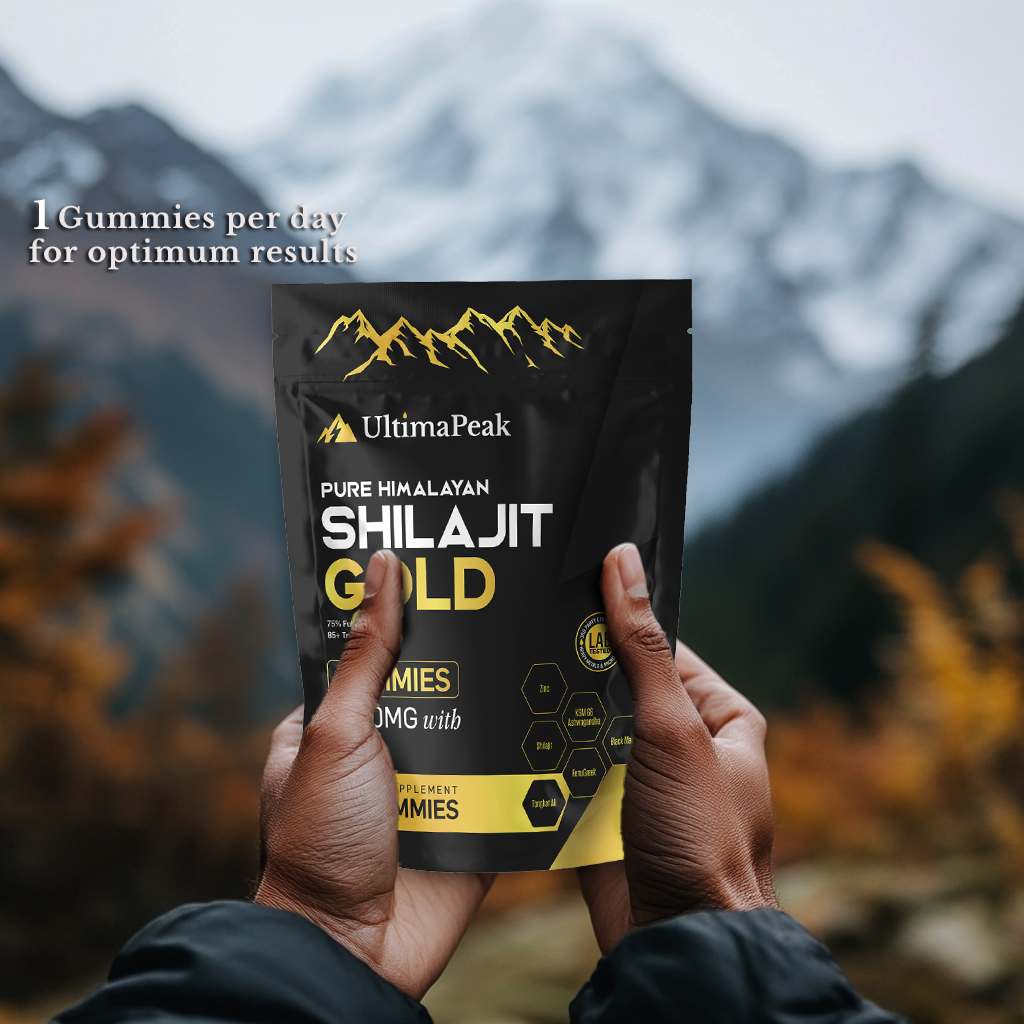 ULTIMAPEAK™ Pure Shilajit Gummies (bundle)