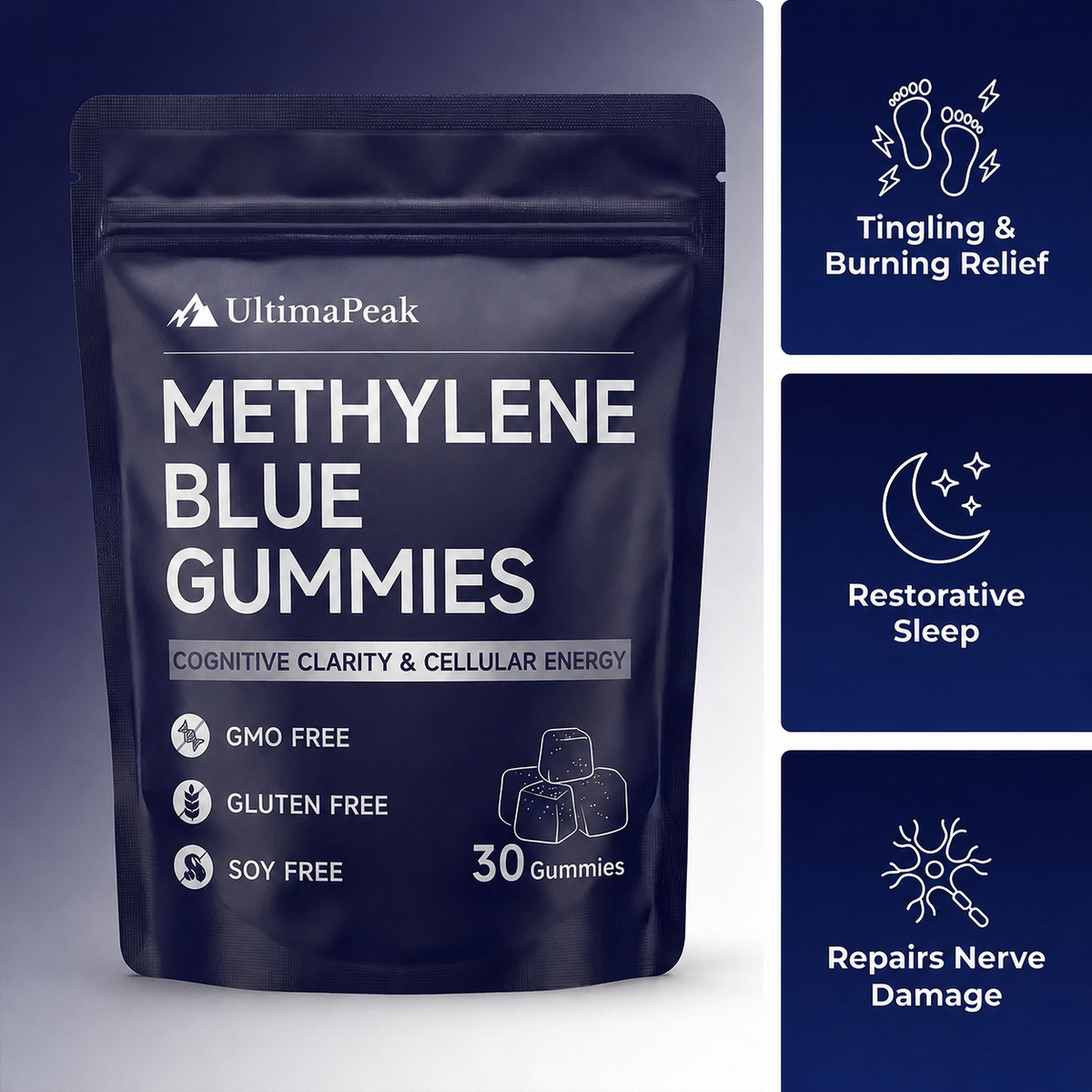 UltimaPeak Methylene Blue Gummies