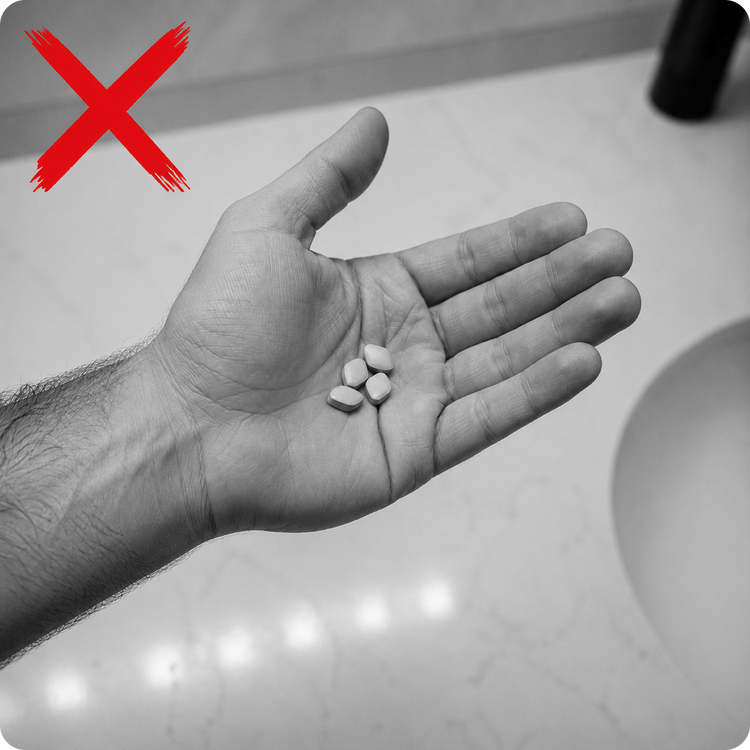 #4: No More Blue Pills
