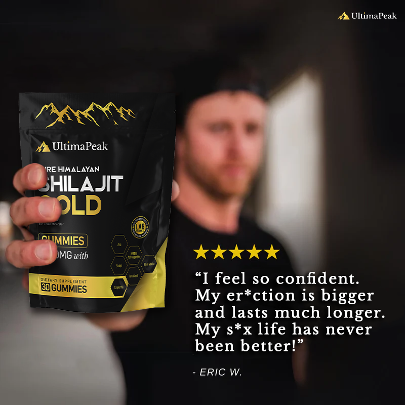 ULTIMAPEAK™ Pure Shilajit Gummies (bundle)