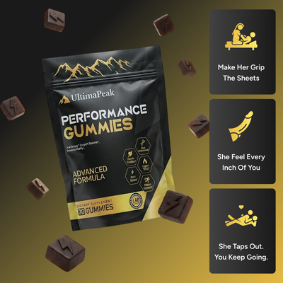 Performance Gummies – 6-in-1 Support (Upgraded Formula)